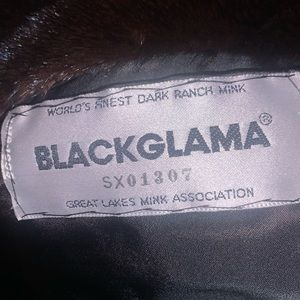 100% Authentic mink coat